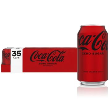 Picture of COKE ZERO, 35/12 oz Cans