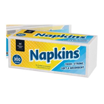 Picture of NAPKINS WHT 300 COUNT