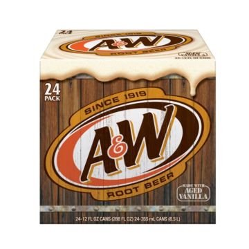 Picture of A&W ROOT BEER 24/12 OZ CAN