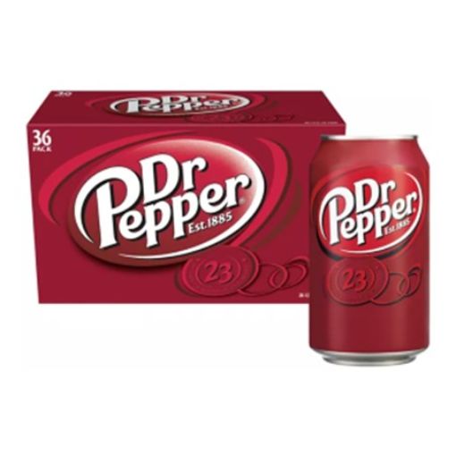 Picture of DR. PEPPER 36/12 OZ CAN
