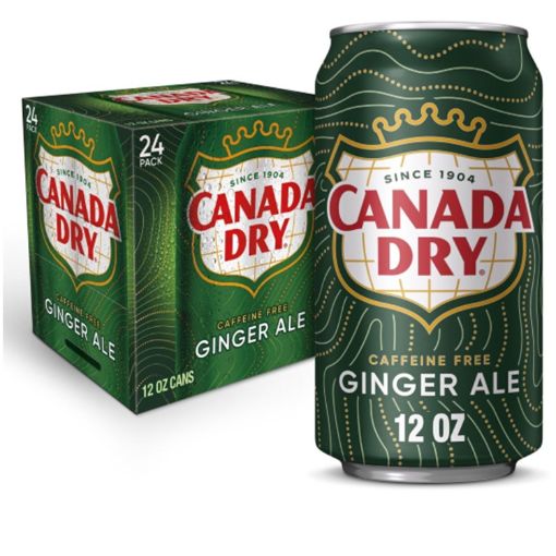 Picture of GINGER ALE 24/12 OZ CAN