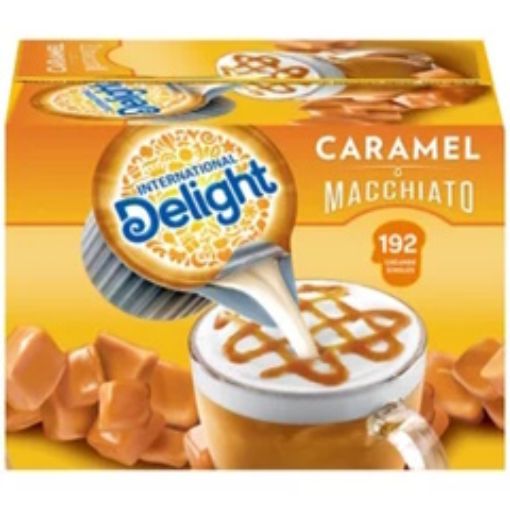 Picture of CREAMER,INT DEL, CARAMEL MACCHIATO, 192CT