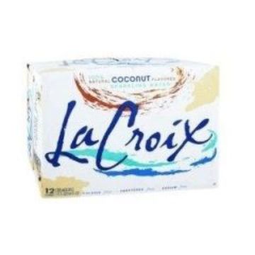 Picture of WATER, SPARKLING, COCONUT, 24/CT