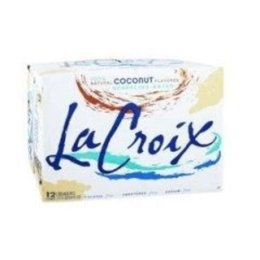 Picture of WATER, SPARKLING, COCONUT, 24/CT