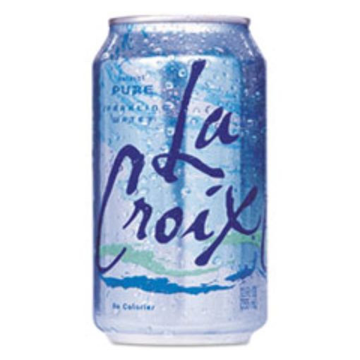 Picture of Pure Sparkling Water, 12 oz cans, 24/CT