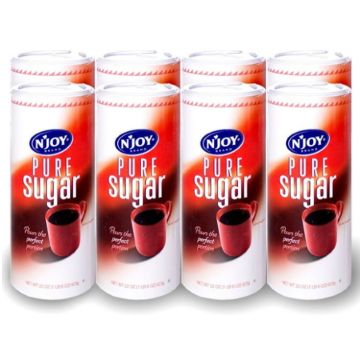 Picture of N JOY PURE SUGAR 22OZ CANISTER 8CN/PK