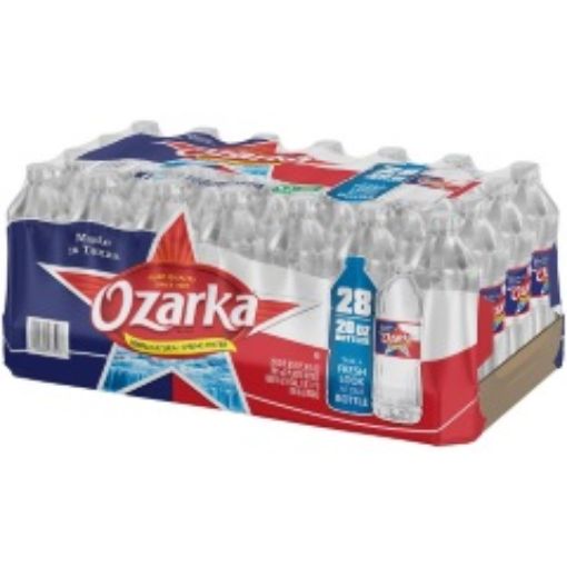 Picture of OZARKA NATURAL SPRING WATER 20 oz-28 COUNT BOTTLES