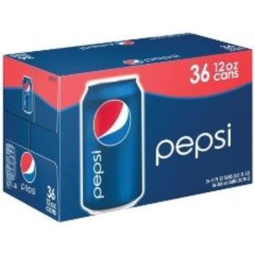 Picture of 5000 PEPSI COLA 36/12 OZ CAN