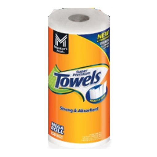 Picture of SUPER PREMIUM 2PLY PAPERTOWELS 150SH/RL980022772S