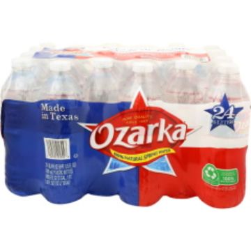 Picture of OZARKA NATURAL SPRING WATER 16.9 oz-24/CT