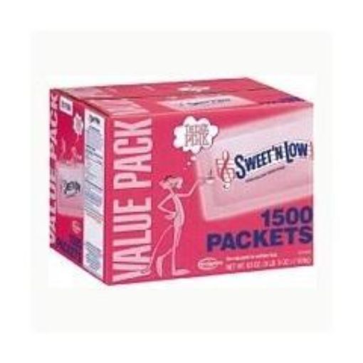 Picture of SUGAR, SWEET'N LOW, 1500/BX