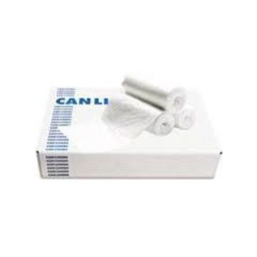 Picture of 30X36 .65MIL WHITE KITCHEN CAN LINER 200/CS