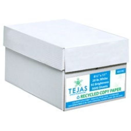 Picture of PAPER,COPY,RECYCL,8.5X11, 20#, 92 BRIGHT