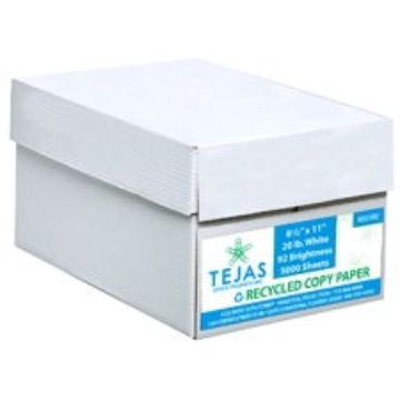 Picture of PAPER,COPY,RECYCL,8.5X11, 20#, 92 BRIGHT