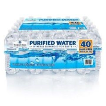 Picture of MEMBERS MARK PURIFIED WATER 16.9OZ 40/CS