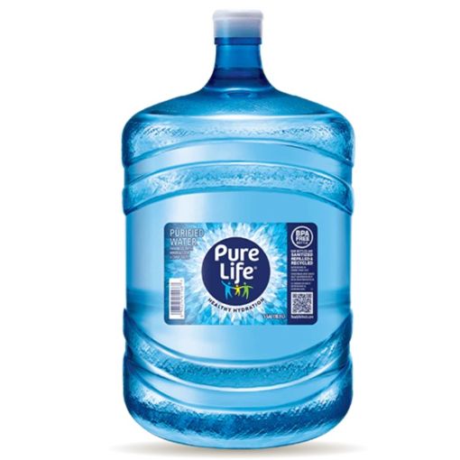 Picture of NESTLE 5 GALLON PURIFIED WATER BOTTLE
