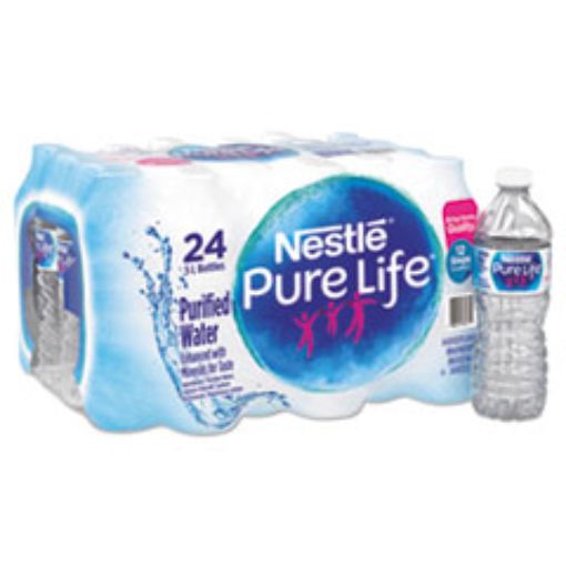 Picture of WATER,NSLTE PURE LIFE,.5L,24/CT