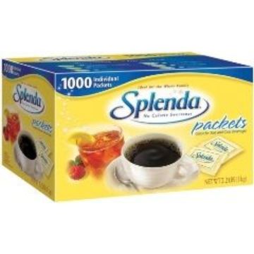 Picture of SPLENDA NO CALORIE SWEETENER 1000/BX