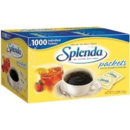 Picture of SPLENDA NO CALORIE SWEETENER 1000/BX
