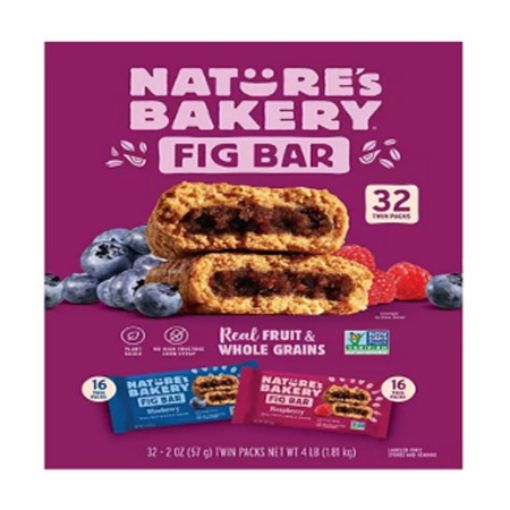 Picture of BLUEBERRY  & RASPBERRY VARIETY FIG BARS 32CT
