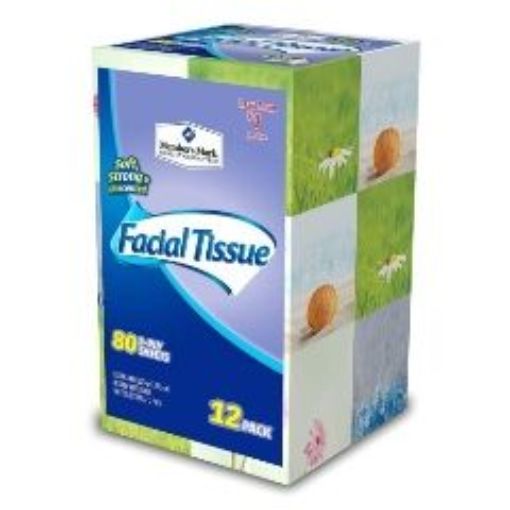 Picture of 3PLY FACIAL TISSUE 80SH/BX
