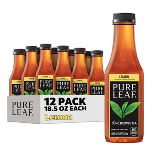 Picture of TEA,PURE LEAF, ICED,LEMON,18.5/12
