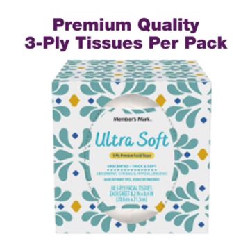 Picture of 3PLY FACIAL TISSUE 80SH/BX
