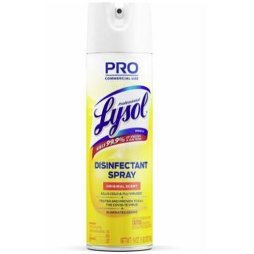 Picture of Professional Lysol Original Disinfectant Spray