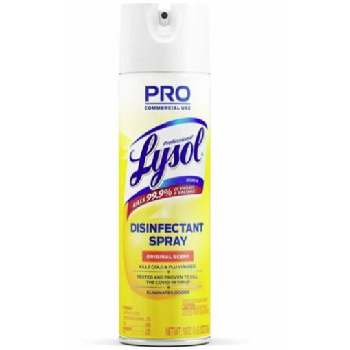 Picture of Professional Lysol Original Disinfectant Spray