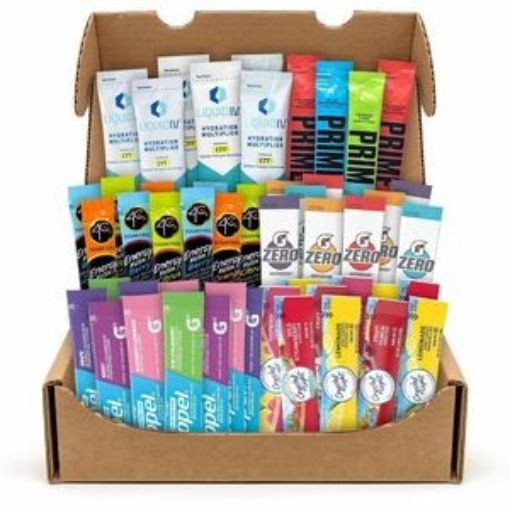 Picture of FOOD,DRINK MIX BOX,50