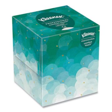 Picture of Facial Tissue Cube for Business, 2-ply, White, 90/BOX, 6/PK