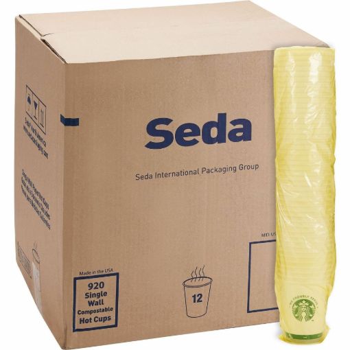 Picture of STARBUCKS,CUP,HOT,12OZ, 920/CT