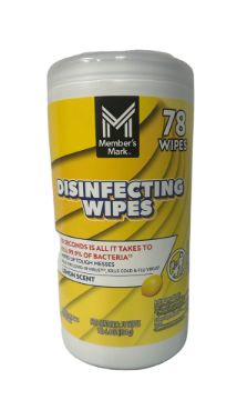 Picture of MEMBERS MARK DISINFECTING WIPES 78CT