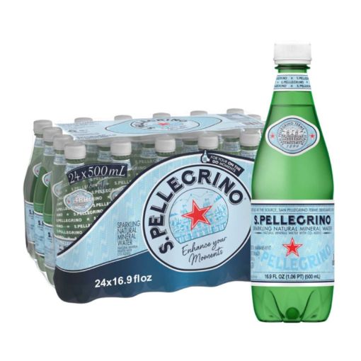 Picture of S.Pellegrino Sparkling Natural Water, 16.9 oz., 24/CS